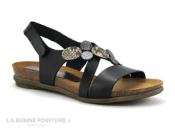 Xapatan 1062 Noir - Serpent - Sandale Femme - Talon Compense -France Chaussure Soldes 2024 cd24607c73b9e66c561f35ea11d5d5ef img 0751.jpg 147519