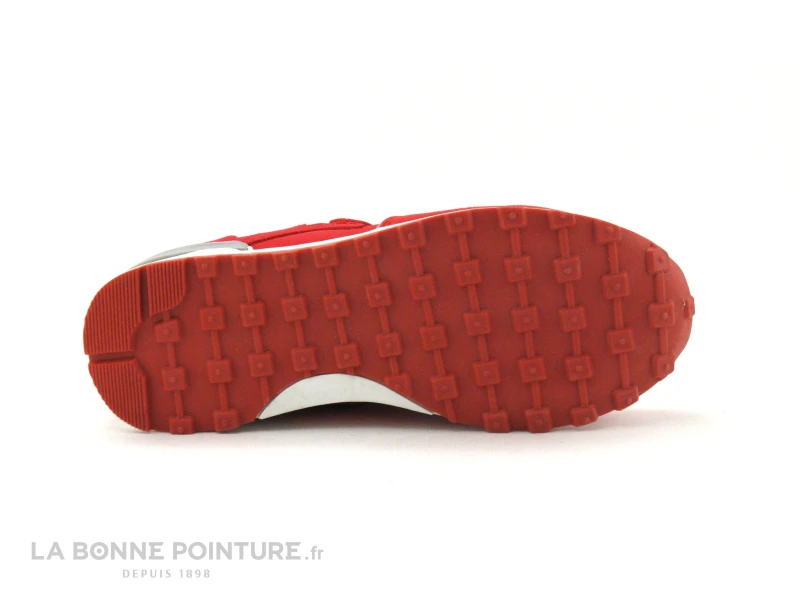 SK8 By Bopy TELEMAN Rouge - Basket Enfant Brides Velcro 4 SK8 By Bopy TELEMAN Rouge - Basket Enfant Brides Velcro – Image 4