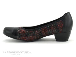 Inéa RIO Noir Multi Rouge - Escarpin Souple Petit Talon -France Chaussure Soldes 2024 cd24607c73b9e66c561f35ea11d5d5ef img 0793.jpg 172501