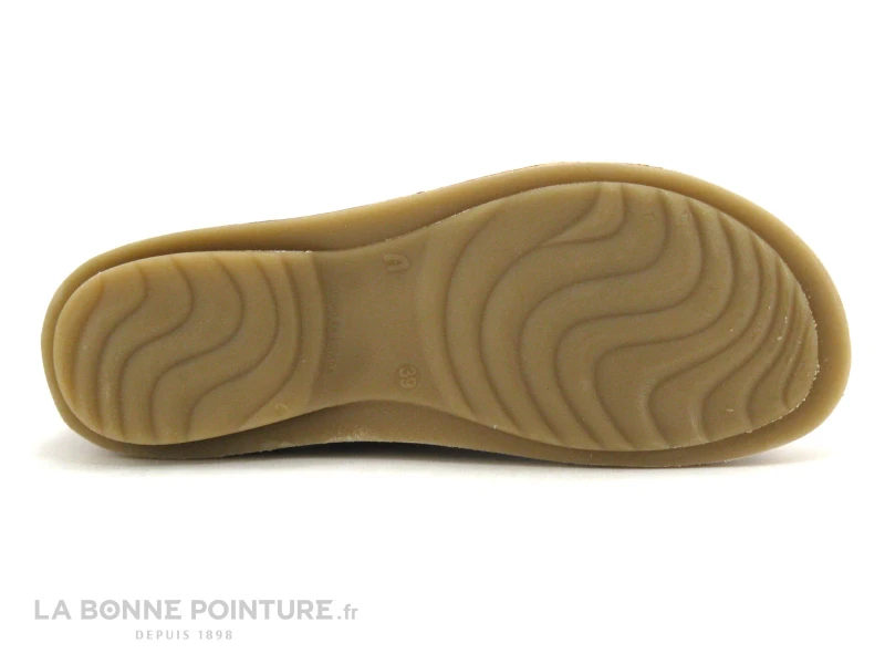 Alce Shoes 9058 - Marron Beige - Lacet Lateral - Chaussure Basse F 7 Alce Shoes 9058 - Marron Beige - Lacet Lateral - Chaussure Basse F – Image 7