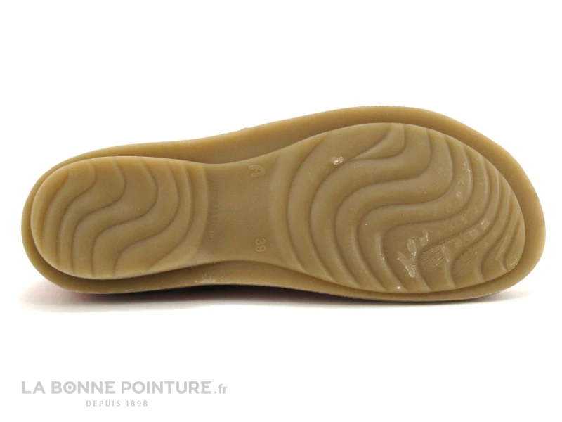 Alce Shoes 9058 - Rouge - Beige - Lacet Lateral - Chaussure Basse F 7 Alce Shoes 9058 - Rouge - Beige - Lacet Lateral - Chaussure Basse F – Image 7