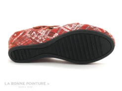 Pedi Girl SACI Rouge Argent - Mule Talon Compense -France Chaussure Soldes 2024 cd24607c73b9e66c561f35ea11d5d5ef img 0821.jpg 147618