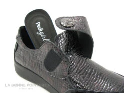 Pedi Girl DEMBA AMO Noir Bordeaux Croco - Chaussure Basse Femme A Scrach -France Chaussure Soldes 2024 cd24607c73b9e66c561f35ea11d5d5ef img 0837.jpg 172579