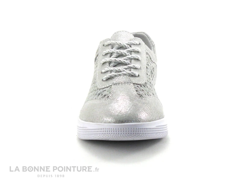 Enza Nucci XX4010 Argent - Chaussure Basse Femme 2 Enza Nucci XX4010 Argent - Chaussure Basse Femme – Image 2