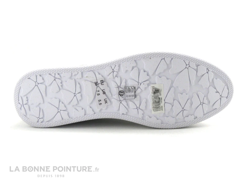 Enza Nucci XX4010 Argent - Chaussure Basse Femme 7 Enza Nucci XX4010 Argent - Chaussure Basse Femme – Image 7