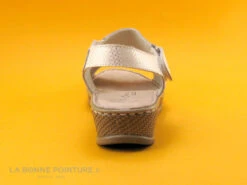 Morans WEISS - Blanc Or - Sandale Femme Talon Compense -France Chaussure Soldes 2024 cd24607c73b9e66c561f35ea11d5d5ef img 0913.jpg 145940