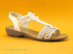 Supremo 802360300 Blanc - Brides Perles - Sandale Femme -France Chaussure Soldes 2024 cd24607c73b9e66c561f35ea11d5d5ef img 0922.jpg 143837