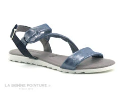 Tamaris 1-28627-20 Steel Midnight - Sandale Plate Bleu Marine -France Chaussure Soldes 2024 cd24607c73b9e66c561f35ea11d5d5ef img 0942.jpg 118511