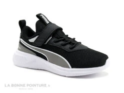 Puma SCORCH RUNNER Mesh - Basket Sport Enfant