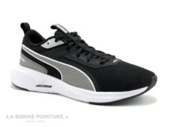 Puma Scorch Runner Noir Gris - Chaussure Sport Jr