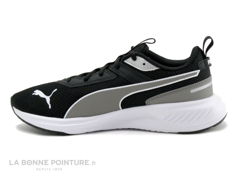 Puma Scorch Runner Noir Gris - Chaussure Sport Jr 3 Puma Scorch Runner Noir Gris - Chaussure Sport Jr – Image 3