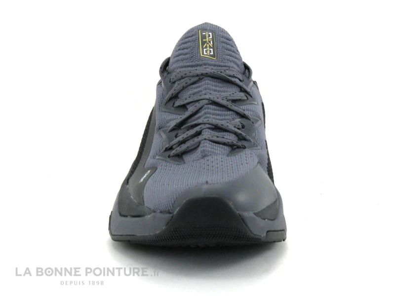 Kappa KOMBAT PERF PRO 311992W A0E - Black Grey - Basket Course Homme 2 Kappa KOMBAT PERF PRO 311992W A0E - Black Grey - Basket Course Homme – Image 2