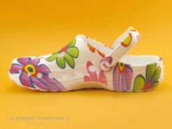 Woz Cheese Flowers - Blanc Et Fleurs Multicolores - Sabot Femme -France Chaussure Soldes 2024 cd24607c73b9e66c561f35ea11d5d5ef img 0955.jpg 145982