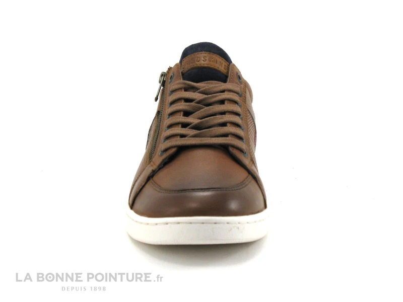 Redskins DISTRAIT NO841LN-351 Cognac Marron - Basket Ville Homme 2 Redskins DISTRAIT NO841LN-351 Cognac Marron - Basket Ville Homme – Image 2