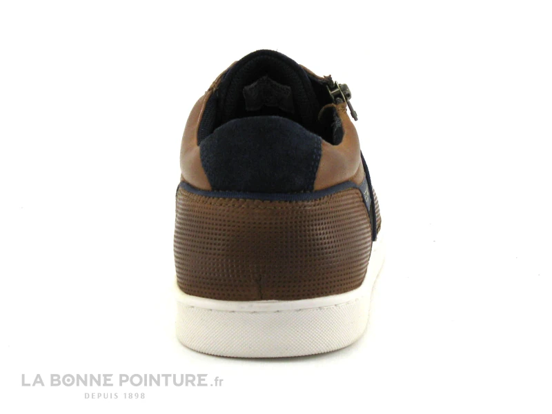 Redskins DISTRAIT NO841LN-351 Cognac Marron - Basket Ville Homme 4 Redskins DISTRAIT NO841LN-351 Cognac Marron - Basket Ville Homme – Image 4