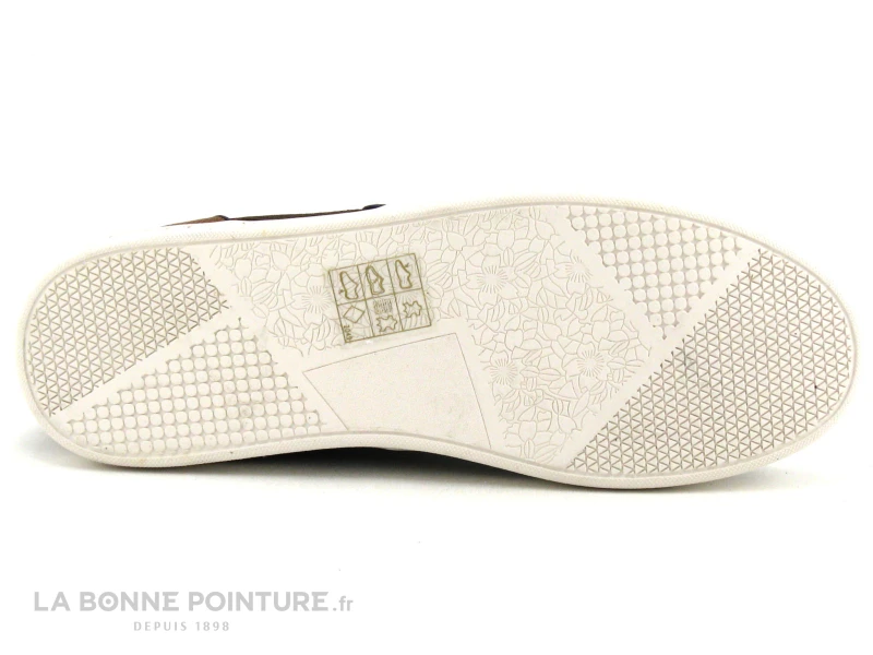 Redskins DISTRAIT NO841LN-351 Cognac Marron - Basket Ville Homme 7 Redskins DISTRAIT NO841LN-351 Cognac Marron - Basket Ville Homme – Image 7