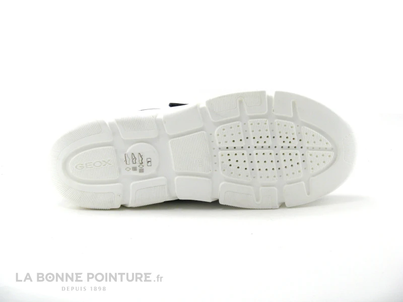 Geox SVETH Navy Red - J166PA - Basket GARCON Elastique Et Velcro 7 Geox SVETH Navy Red - J166PA - Basket GARCON Elastique Et Velcro – Image 7