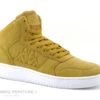 Kappa SEATTLE MID Yellow Tan White - 22142JW - Basket Montante