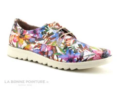 Alce Shoes 9538 - Multicolore - Chaussure Derby Femme
