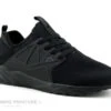 Kappa SAN DIEGO LACE - 3117LSW - Black Dark Grey - Chaussure Sport
