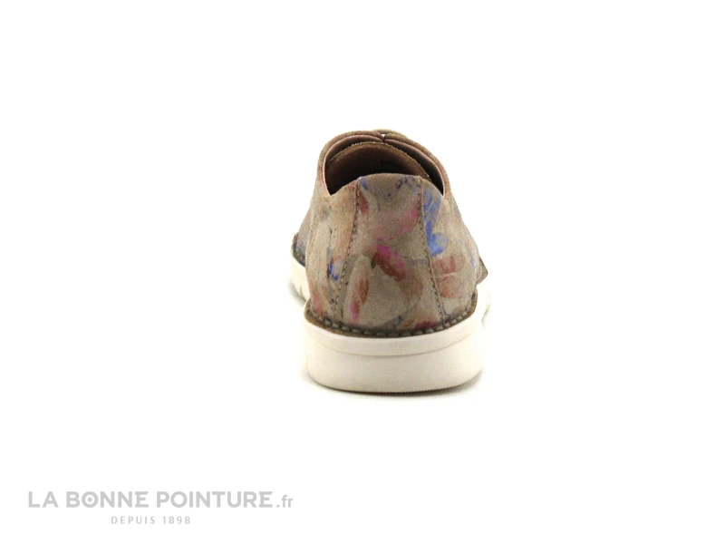 Alce Shoes 9538 Beige - Chaussure Basse Femme 4 Alce Shoes 9538 Beige - Chaussure Basse Femme – Image 4