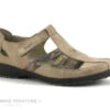 Suave 8031T Sandy Tundra - Beige - Chaussure Ouverte Femme