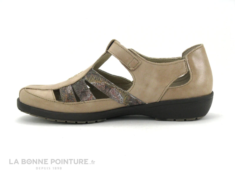 Suave 8031T Sandy Tundra - Beige - Chaussure Ouverte Femme 3 Suave 8031T Sandy Tundra - Beige - Chaussure Ouverte Femme – Image 3