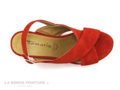 Tamaris 1-28027-20 533 Chili - Nu-pieds Compense Rouge -France Chaussure Soldes 2024 cd24607c73b9e66c561f35ea11d5d5ef img 1058.jpg 118623