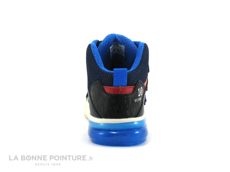 Geox Basket Pixel J269YB Gray Jay - Navy - Lt Blue - Basket Montante 4 Geox Basket Pixel J269YB Gray Jay - Navy - Lt Blue - Basket Montante – Image 4