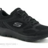 Skechers 12982 Summits Suited Black - Basket Sport Femme