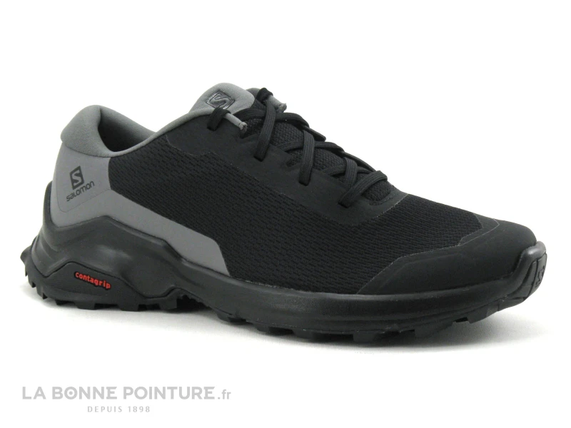Salomon X REVEAL Noir Gris - Basket Randonnee Homme 1 Salomon X REVEAL Noir Gris - Basket Randonnee Homme