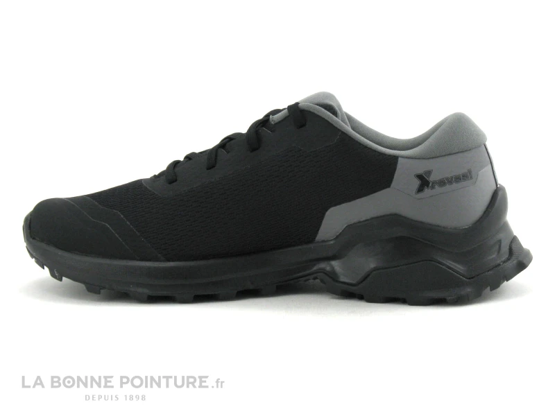 Salomon X REVEAL Noir Gris - Basket Randonnee Homme 3 Salomon X REVEAL Noir Gris - Basket Randonnee Homme – Image 3
