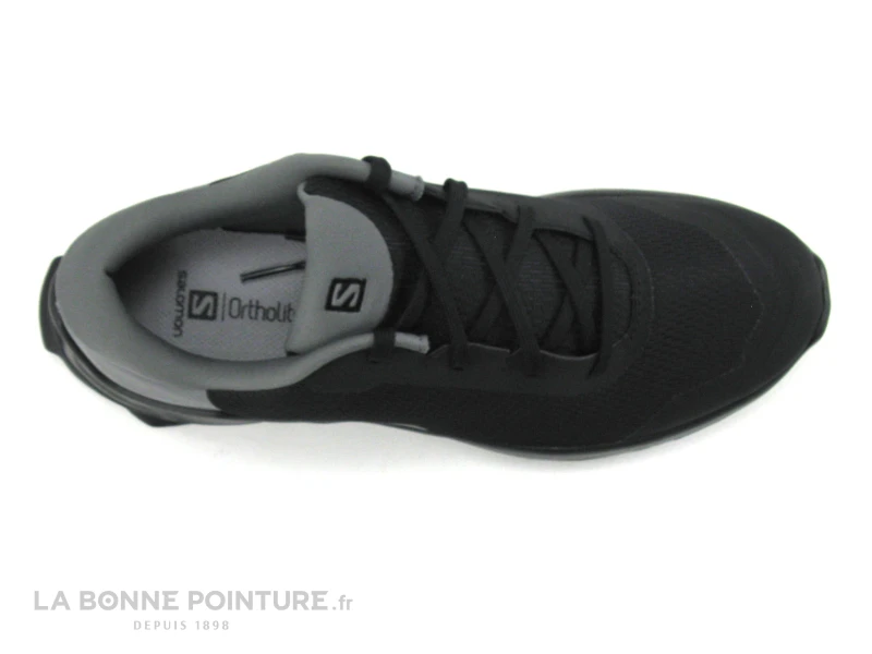 Salomon X REVEAL Noir Gris - Basket Randonnee Homme 6 Salomon X REVEAL Noir Gris - Basket Randonnee Homme – Image 6