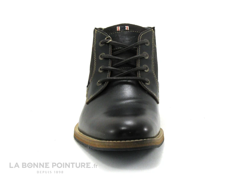 Jooze J5345 X187 Marron - Chaussure Montante Homme 2 Jooze J5345 X187 Marron - Chaussure Montante Homme – Image 2