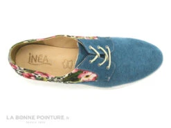 Inea ROUX Jean Flowers - Chaussure Derby Femme -France Chaussure Soldes 2024 cd24607c73b9e66c561f35ea11d5d5ef img 1166.jpg 146268