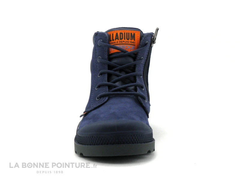 Palladium HI CUFF 21H77122 - Mood Indigo - Bottillon Bleu Marine Enfant 2 Palladium HI CUFF 21H77122 - Mood Indigo - Bottillon Bleu Marine Enfant – Image 2