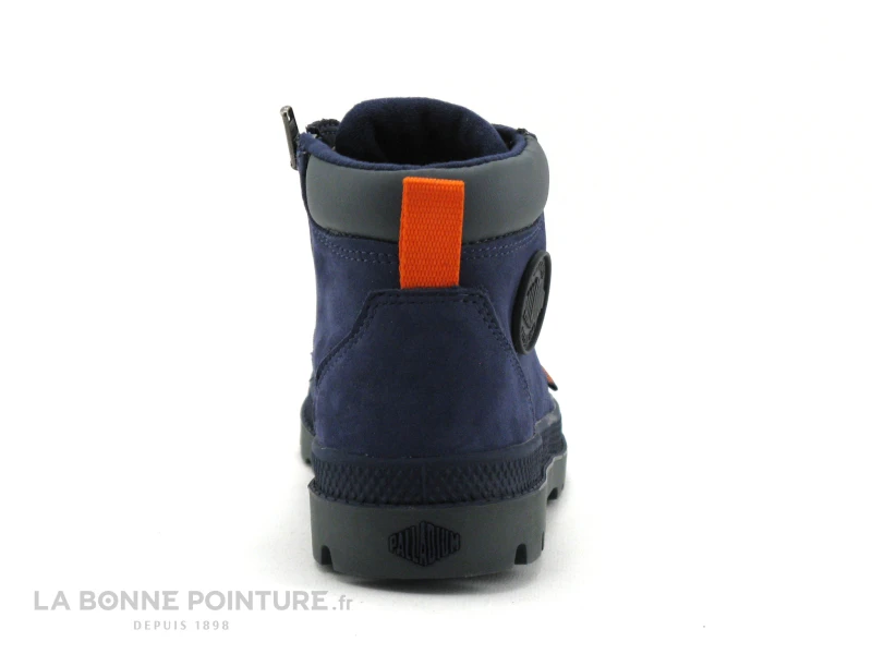 Palladium HI CUFF 21H77122 - Mood Indigo - Bottillon Bleu Marine Enfant 4 Palladium HI CUFF 21H77122 - Mood Indigo - Bottillon Bleu Marine Enfant – Image 4