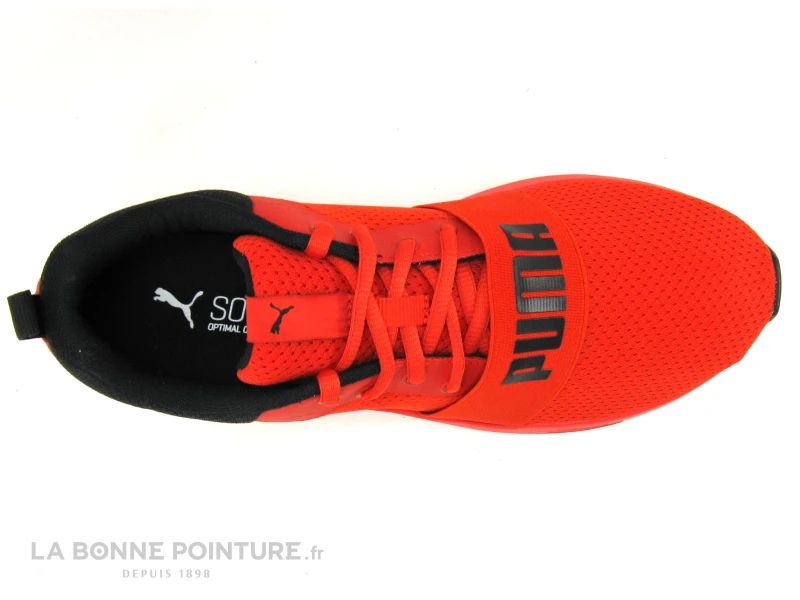 Puma WIRED RUN High Risk Red 373015 - Basket Rouge Homme 6 Puma WIRED RUN High Risk Red 373015 - Basket Rouge Homme – Image 6