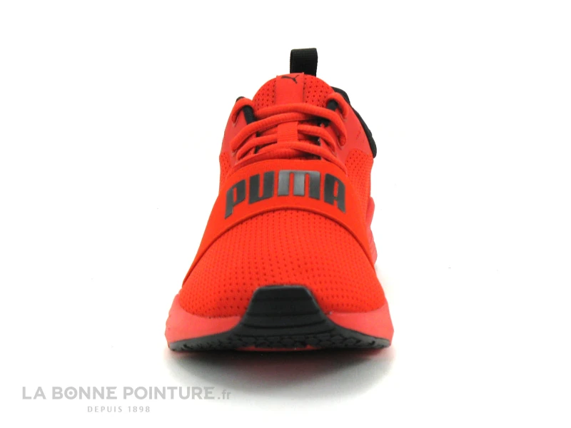 Puma WIRED RUN High Risk Red 373015 - Basket Rouge Homme 2 Puma WIRED RUN High Risk Red 373015 - Basket Rouge Homme – Image 2
