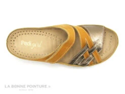 Pedi Girl CLOW Jaune - Fumo - Mule Reglable Femme -France Chaussure Soldes 2024 cd24607c73b9e66c561f35ea11d5d5ef img 1192.jpg 146253