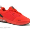 Kappa SPLINTER LACE 33152YW A6A Red - Sneakers Rouges