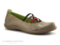 Jungla 4751 Beige - Ballerine Femme