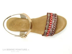Kaola 3482 Rose Gold - Rouge - Sandale Compensee Femme -France Chaussure Soldes 2024 cd24607c73b9e66c561f35ea11d5d5ef img 1285.jpg 148232