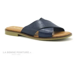 Kaola 592 - Mule Femme Bleu Marine - Brides Croisees Croco -France Chaussure Soldes 2024 cd24607c73b9e66c561f35ea11d5d5ef img 1288.jpg 148244
