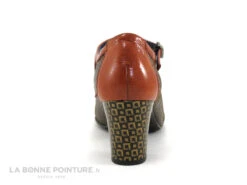 Dorking RODIN D8669 Orange Et Marron - Escarpin Avec Bride -France Chaussure Soldes 2024 cd24607c73b9e66c561f35ea11d5d5ef img 1298.jpg 173232