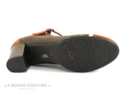 Dorking RODIN D8669 Orange Et Marron - Escarpin Avec Bride -France Chaussure Soldes 2024 cd24607c73b9e66c561f35ea11d5d5ef img 1299.jpg 173233