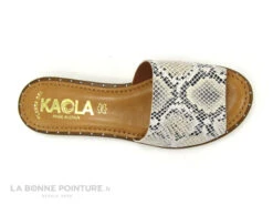 Kaola 590 Serpent - Beige - Mule Plate Femme -France Chaussure Soldes 2024 cd24607c73b9e66c561f35ea11d5d5ef img 1314.jpg 148279