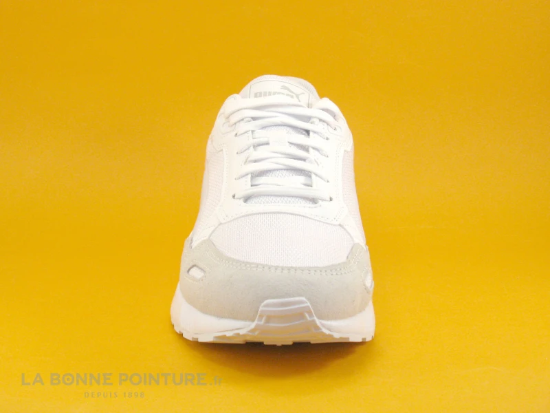 Puma GRAVITON Tera - Blanc - Gris - Basket Mode Homme 2 Puma GRAVITON Tera - Blanc - Gris - Basket Mode Homme – Image 2