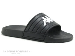Kappa LOGO MATESE - Noir - Mule Homme
