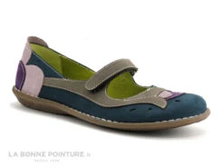 Jungla 4096 Bleu Rose Violet - Ballerine Velcro -France Chaussure Soldes 2024 cd24607c73b9e66c561f35ea11d5d5ef img 1323.jpg 130306